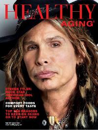 Healthy Aging Magazine Steven Tyler Winter issue